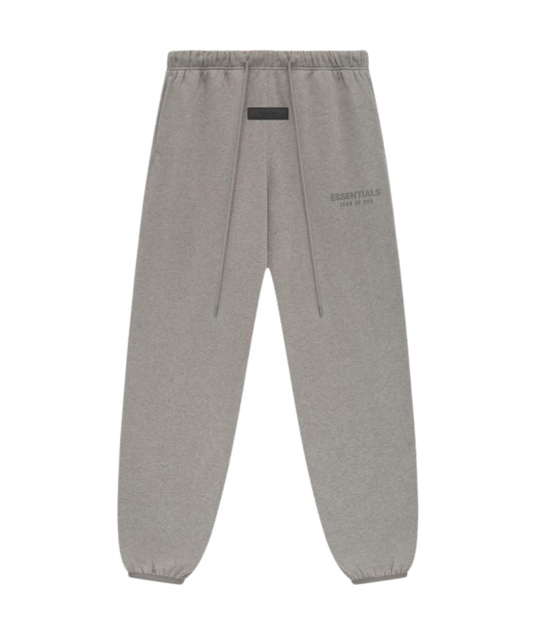 FEAR OF GOD ESSENTIALS Серые повседневные брюки, фото 1