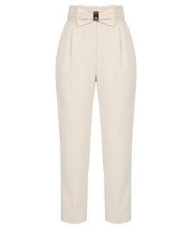 ELISABETTA FRANCHI Прямые брюки