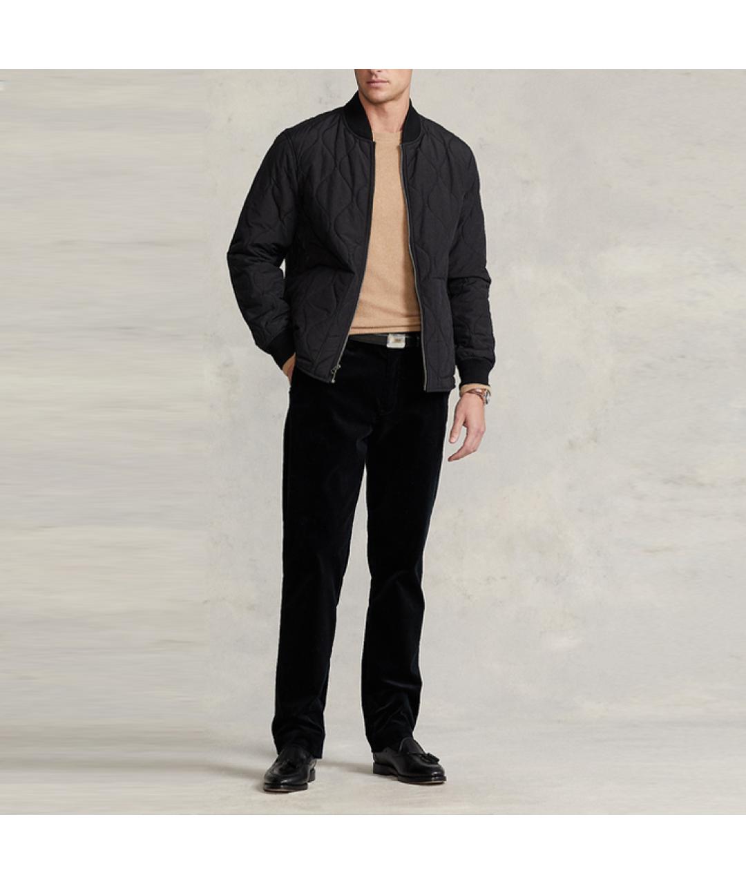 POLO RALPH LAUREN Черная куртка, фото 2