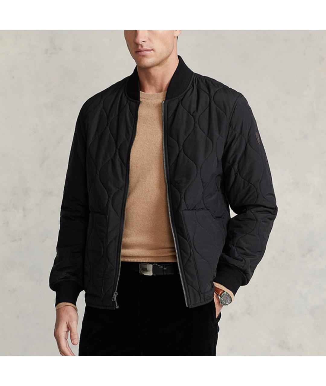 POLO RALPH LAUREN Черная куртка, фото 4