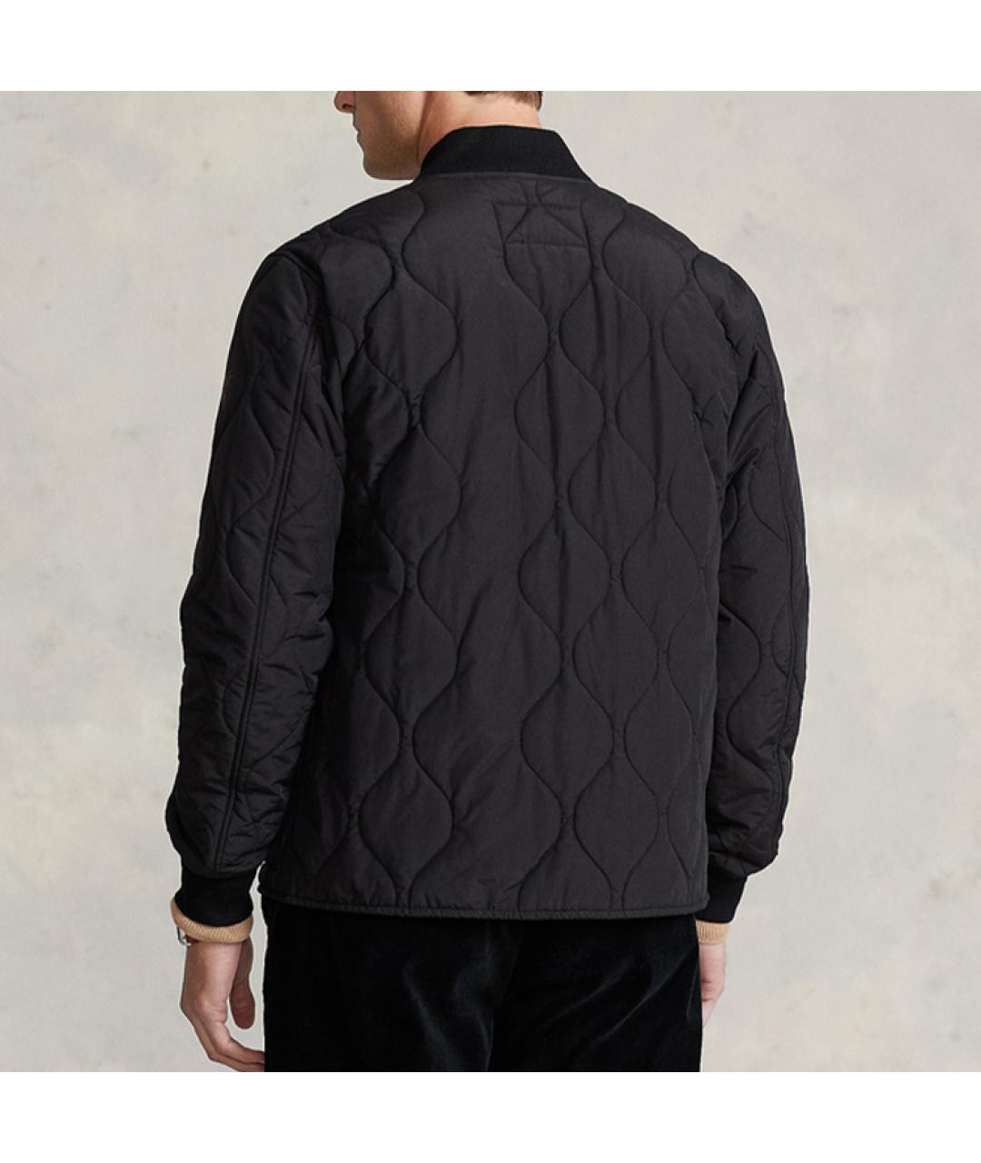 POLO RALPH LAUREN Черная куртка, фото 3