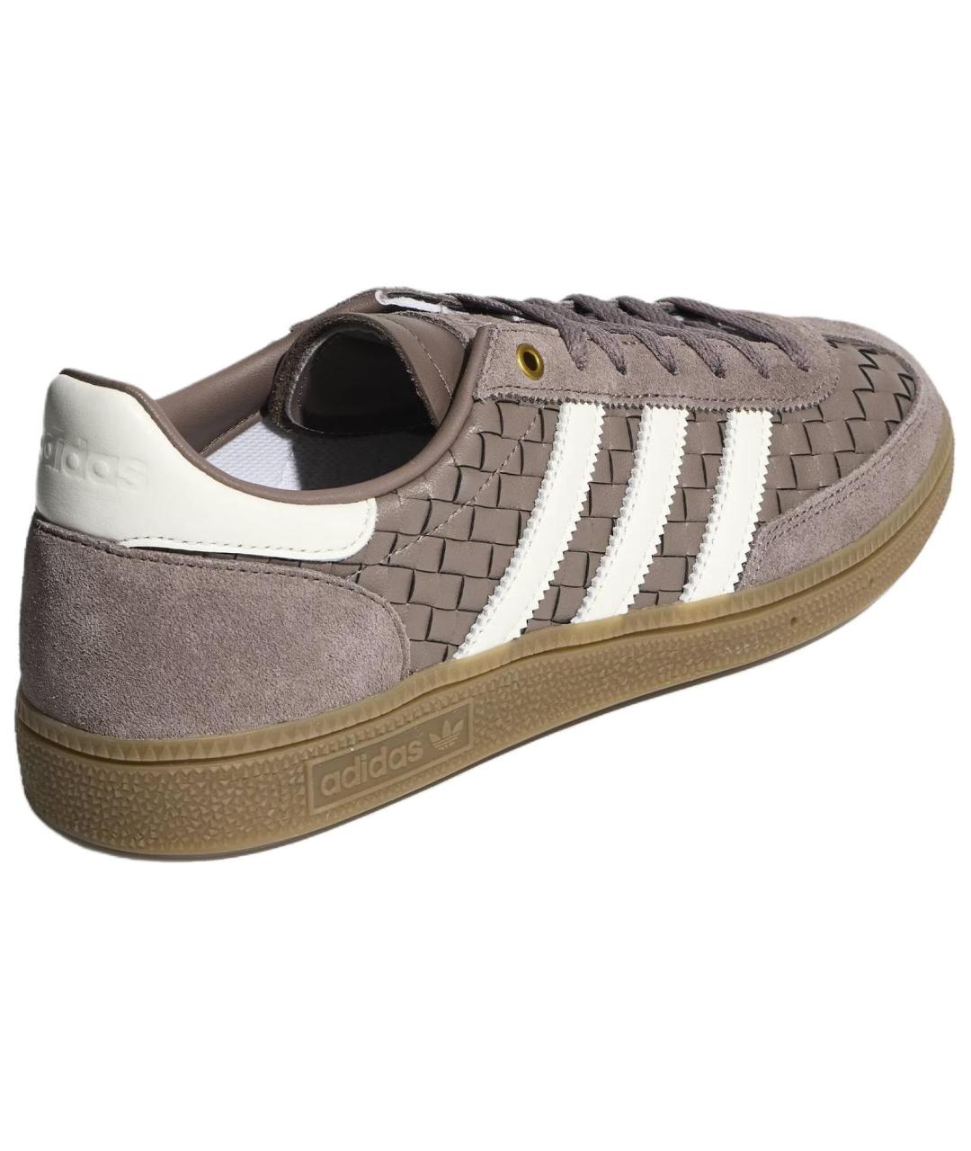 ADIDAS Коричневые кеды, фото 4