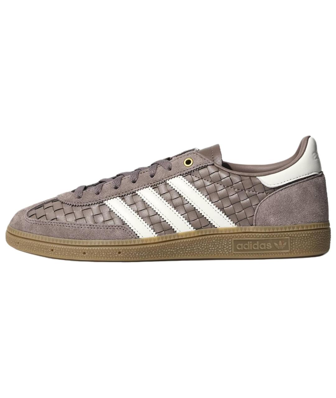 ADIDAS Коричневые кеды, фото 2