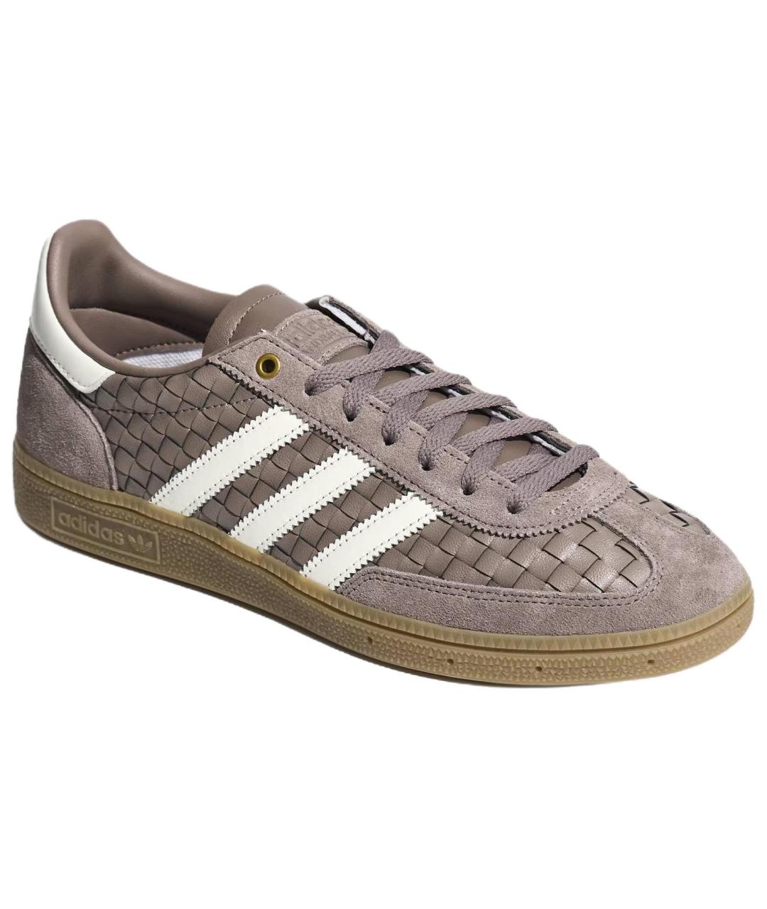 ADIDAS Коричневые кеды, фото 3