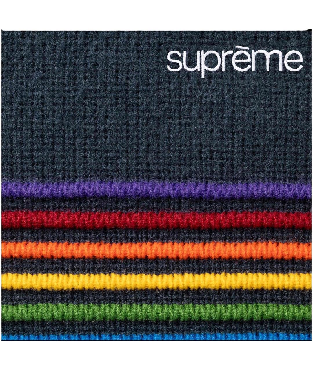 SUPREME Синий джемпер / свитер, фото 2