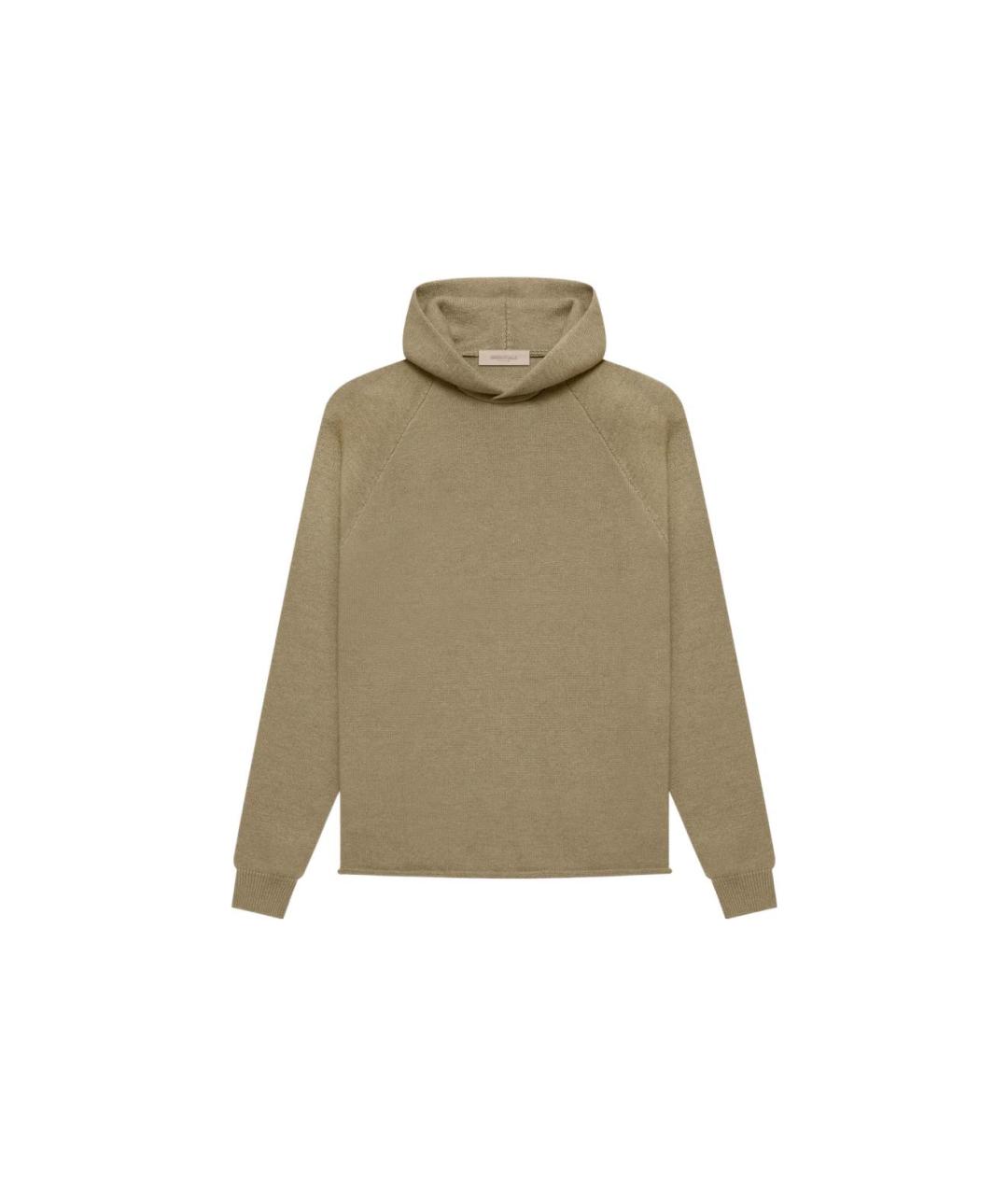 FEAR OF GOD ESSENTIALS Коричневый джемпер / свитер, фото 1