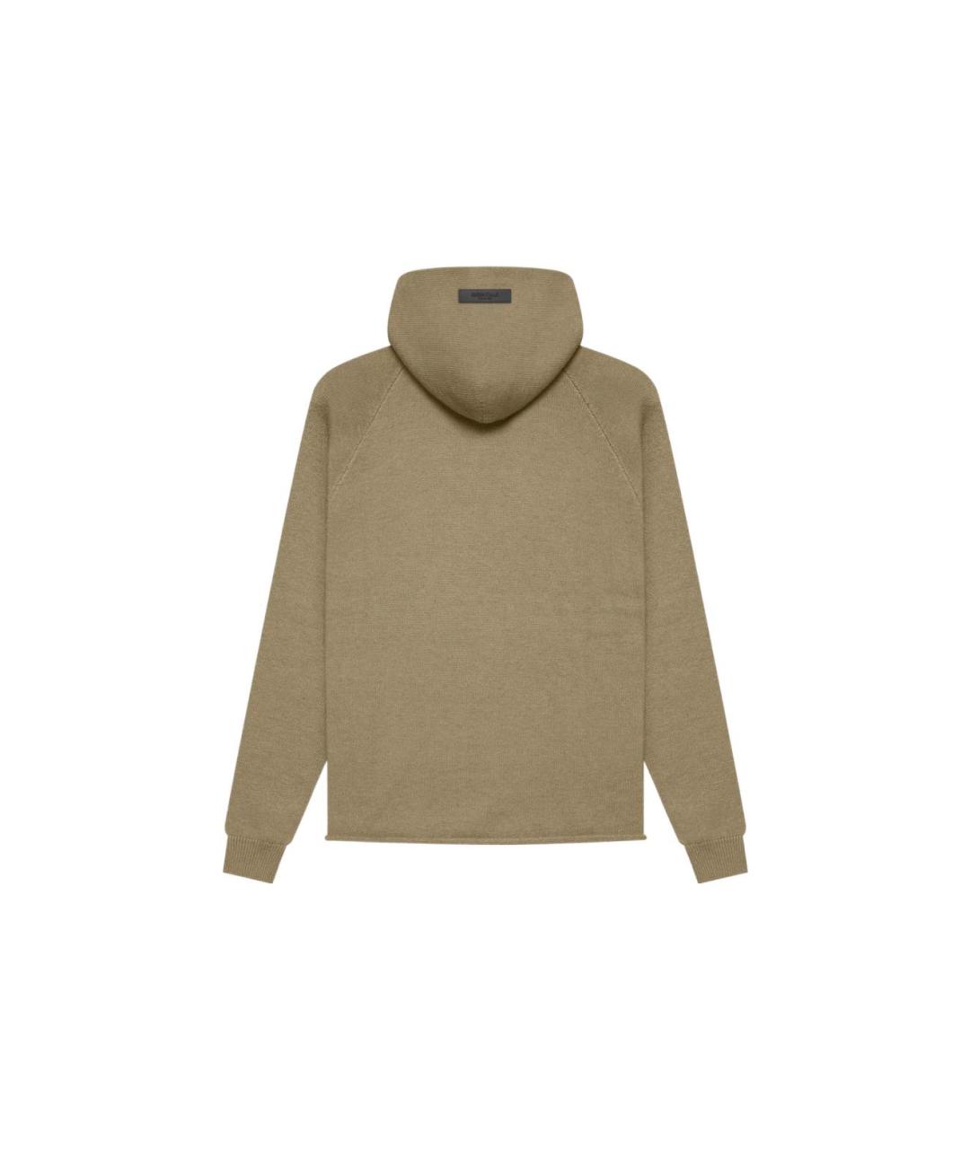 FEAR OF GOD ESSENTIALS Коричневый джемпер / свитер, фото 2