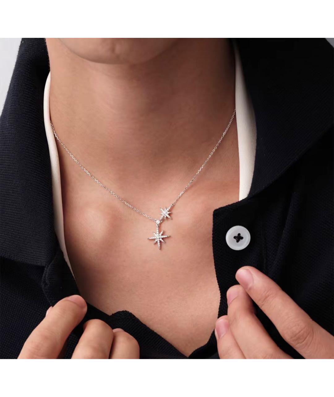 APM Monaco Серебрянный серебряный комплект, фото 5