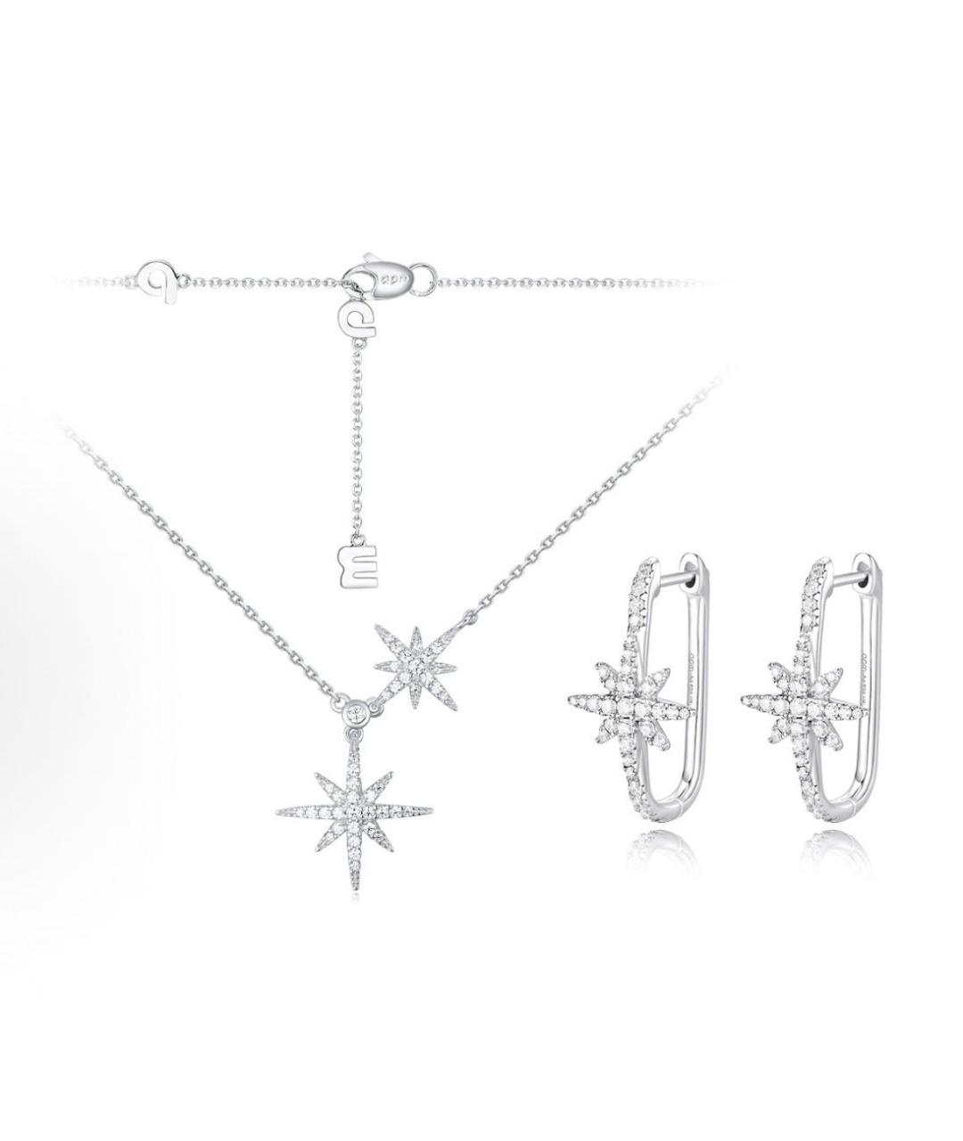 APM Monaco Серебрянный серебряный комплект, фото 8