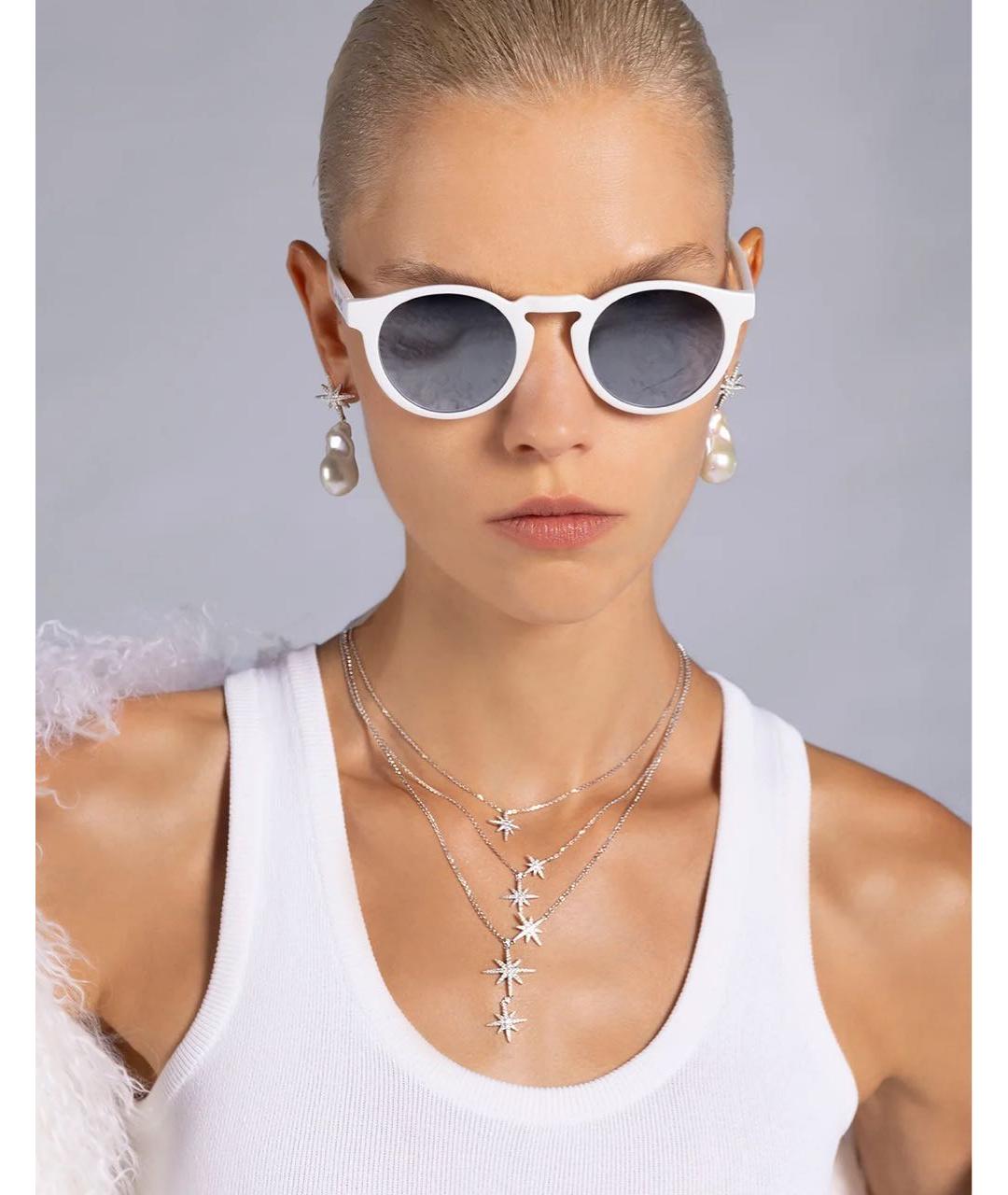 APM Monaco Серебрянный серебряный комплект, фото 8