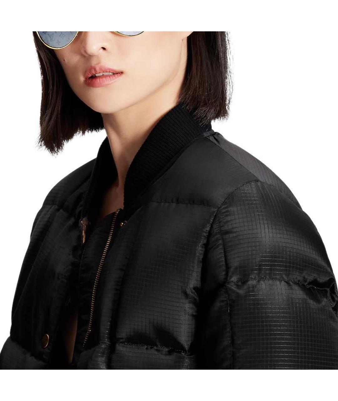 LOUIS VUITTON Черный пуховик, фото 5