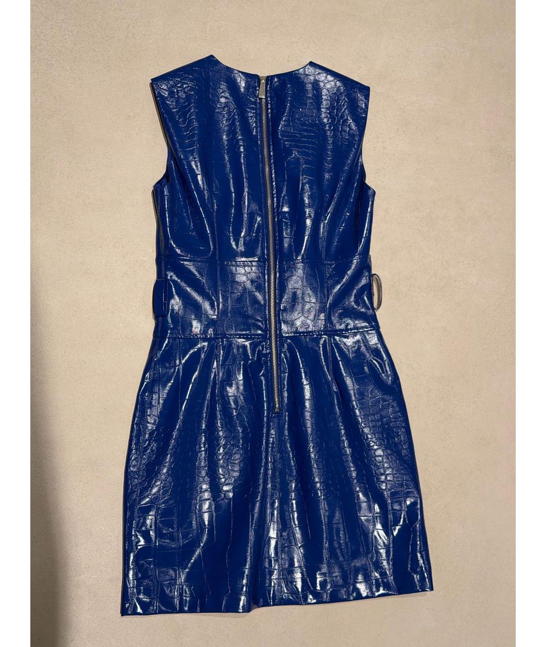 PINKO Синее коктейльное платье, фото 8