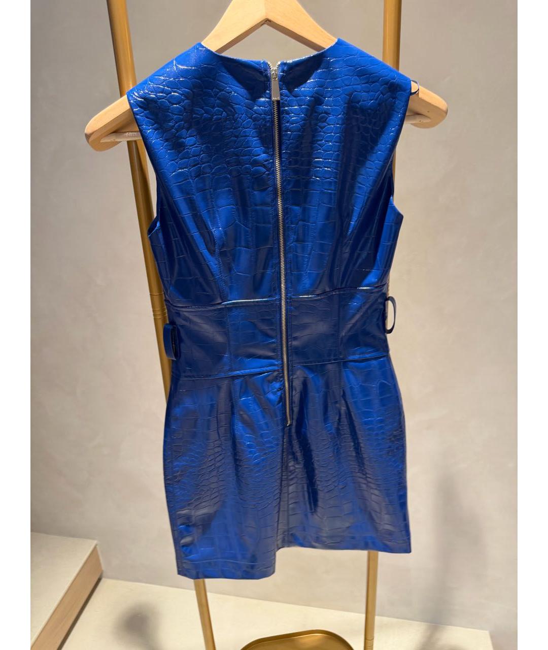 PINKO Синее коктейльное платье, фото 2