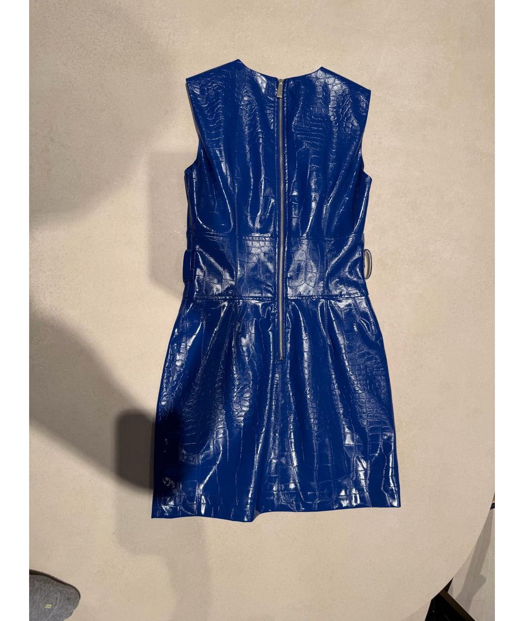 PINKO Синее коктейльное платье, фото 5