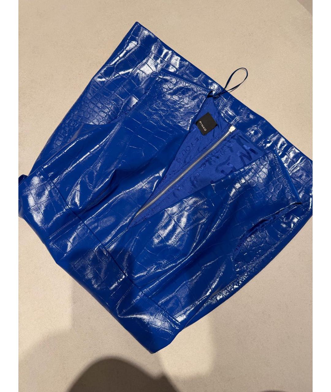 PINKO Синее коктейльное платье, фото 6