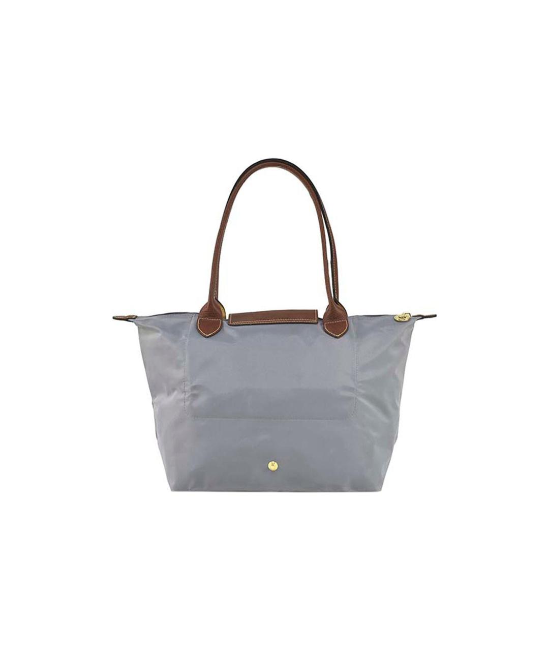 LONGCHAMP Серая сумка тоут, фото 2