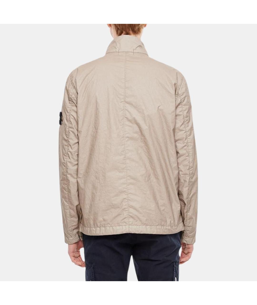 STONE ISLAND Бежевая куртка, фото 3