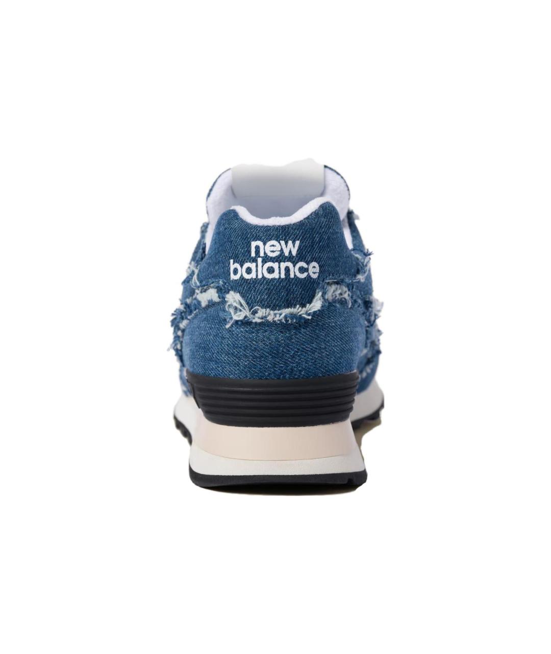 MIU MIU Синие кроссовки, фото 5