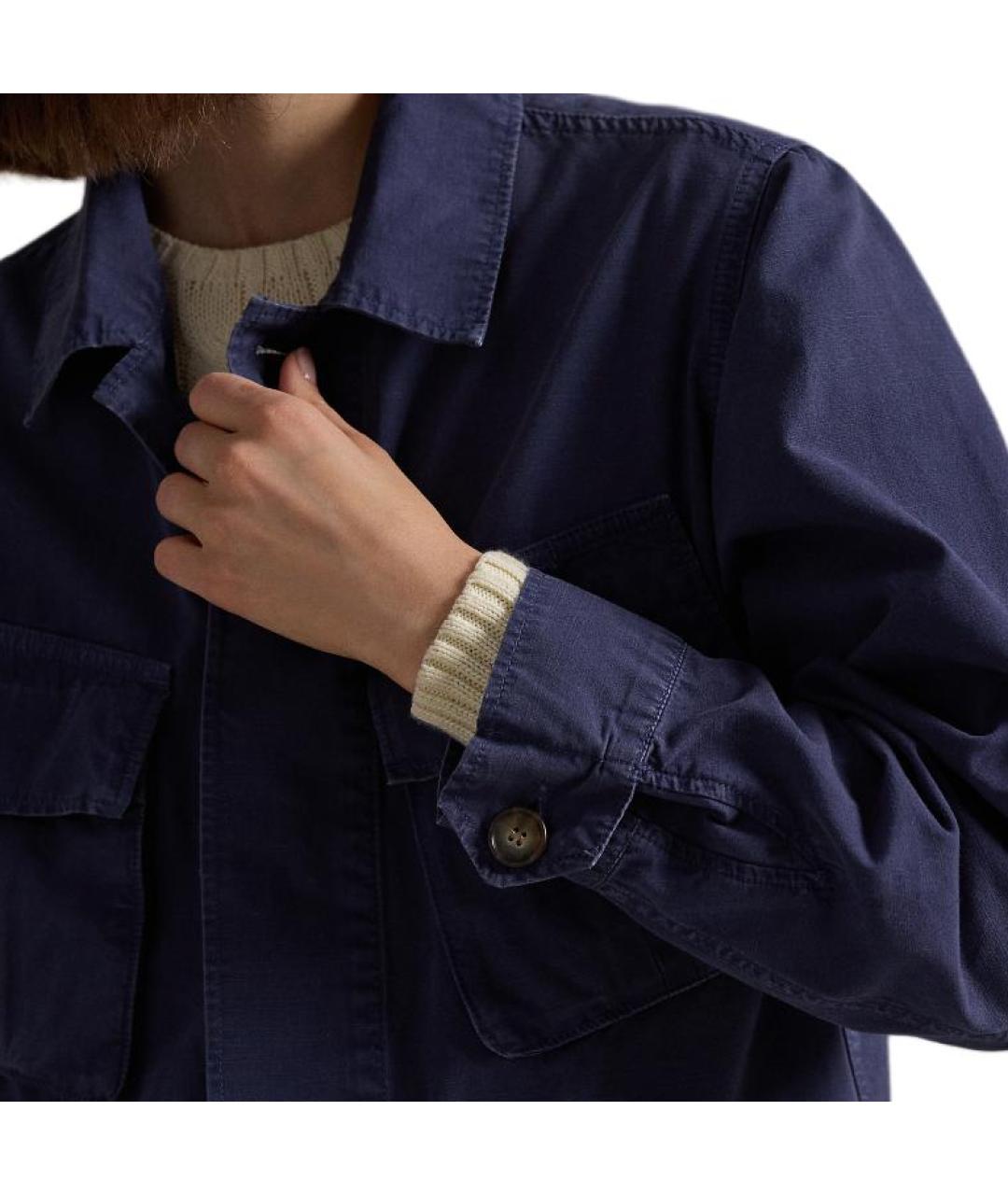 POLO RALPH LAUREN Темно-синяя куртка, фото 5