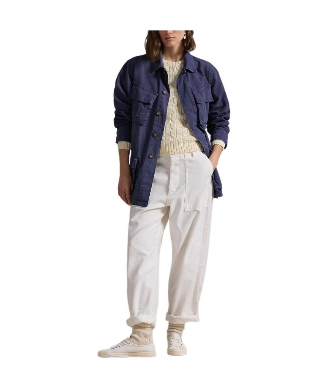 POLO RALPH LAUREN Темно-синяя куртка, фото 4