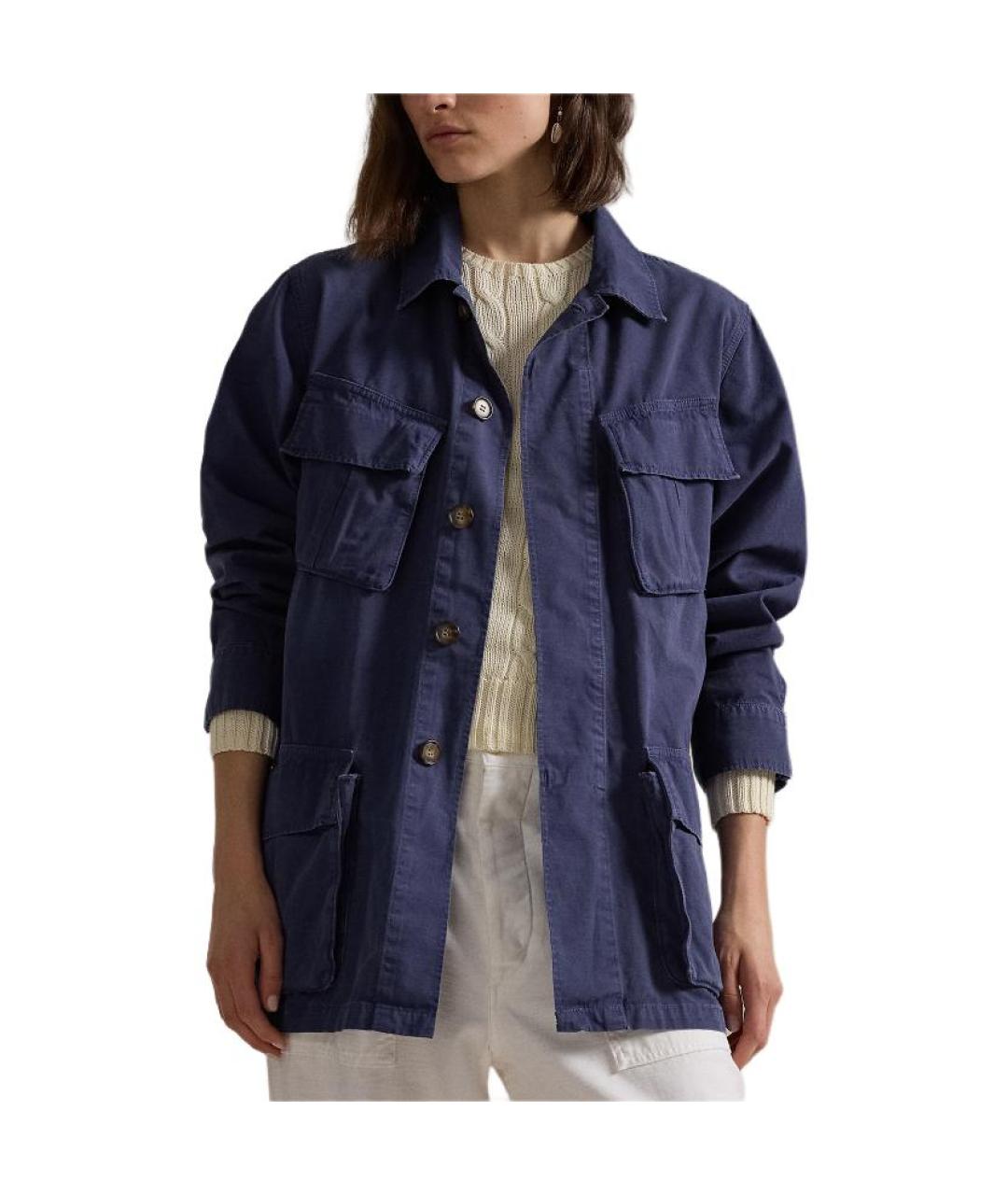 POLO RALPH LAUREN Темно-синяя куртка, фото 2