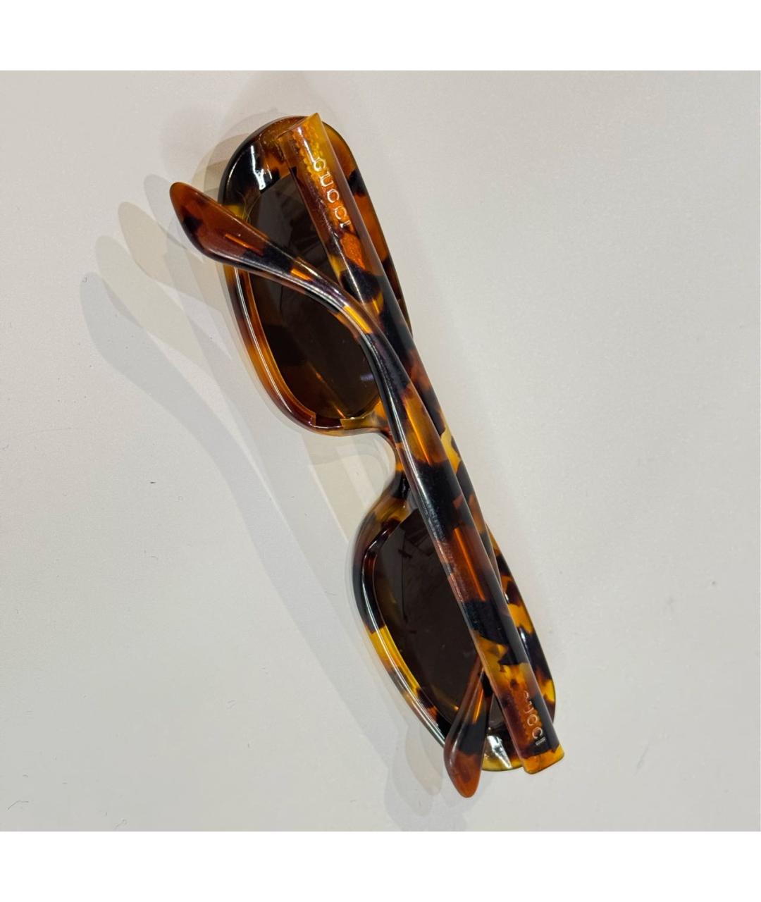 GUCCI Мульти пластиковые солнцезащитные очки, фото 6