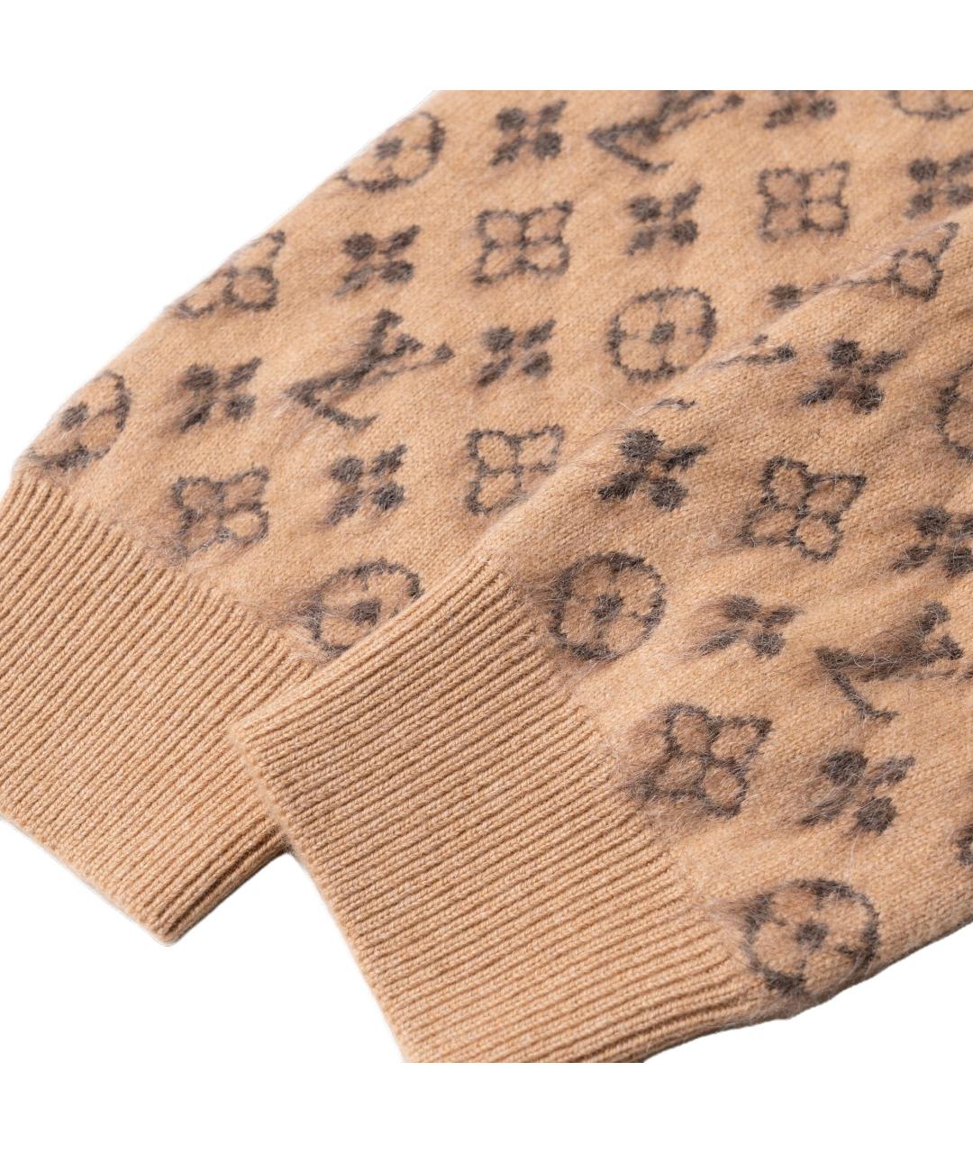 LOUIS VUITTON Бежевый кардиган, фото 5