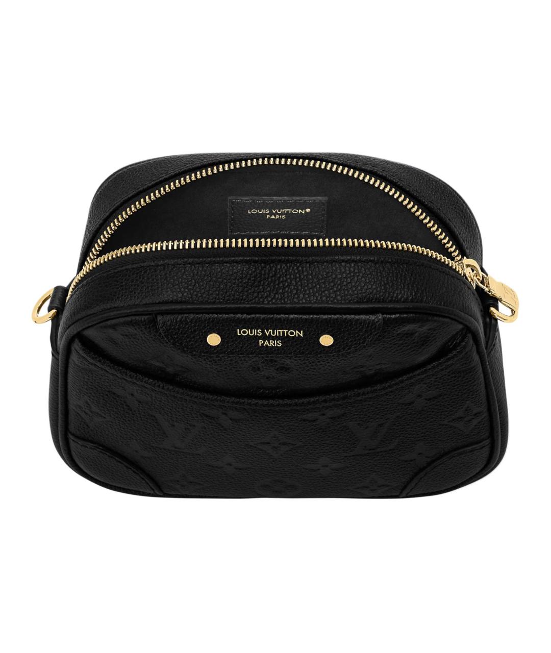 LOUIS VUITTON Черная сумка через плечо, фото 4