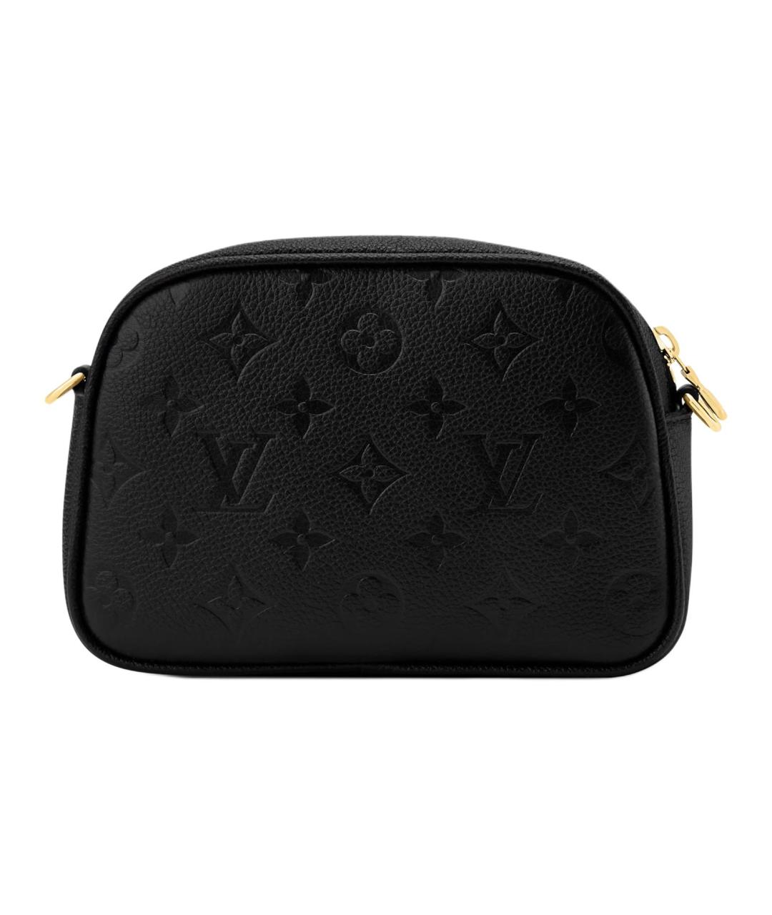 LOUIS VUITTON Черная сумка через плечо, фото 3