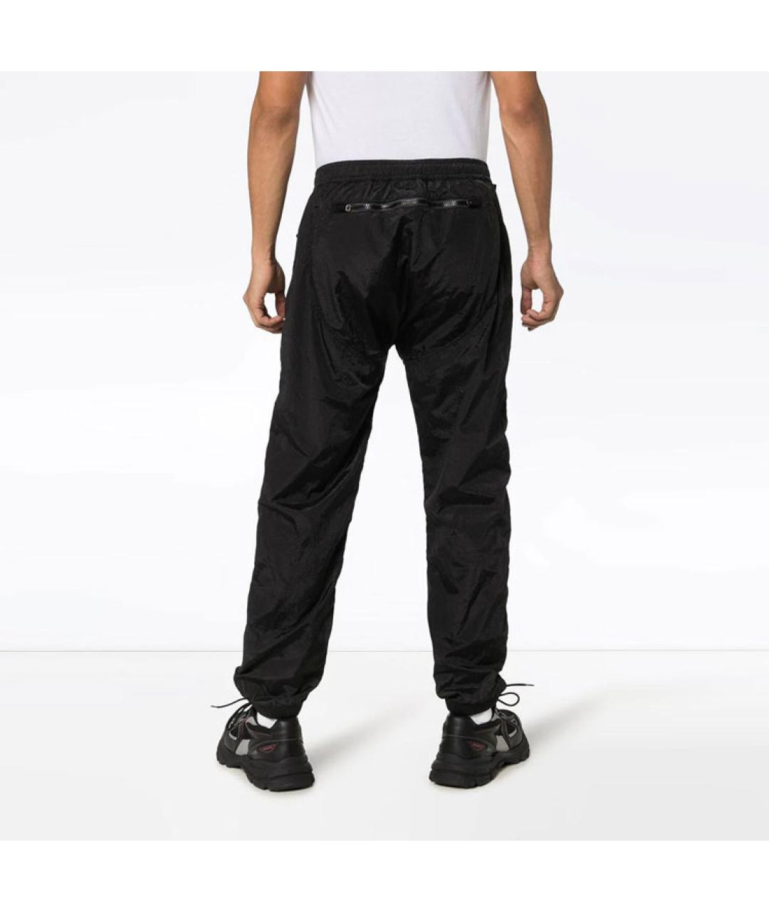 STONE ISLAND Черные спортивные брюки и шорты, фото 4