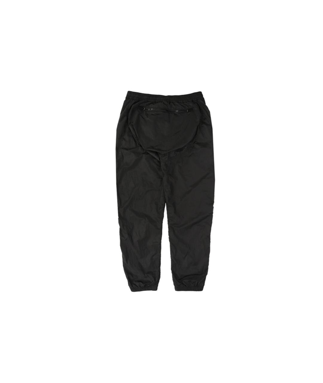 STONE ISLAND Черные спортивные брюки и шорты, фото 2
