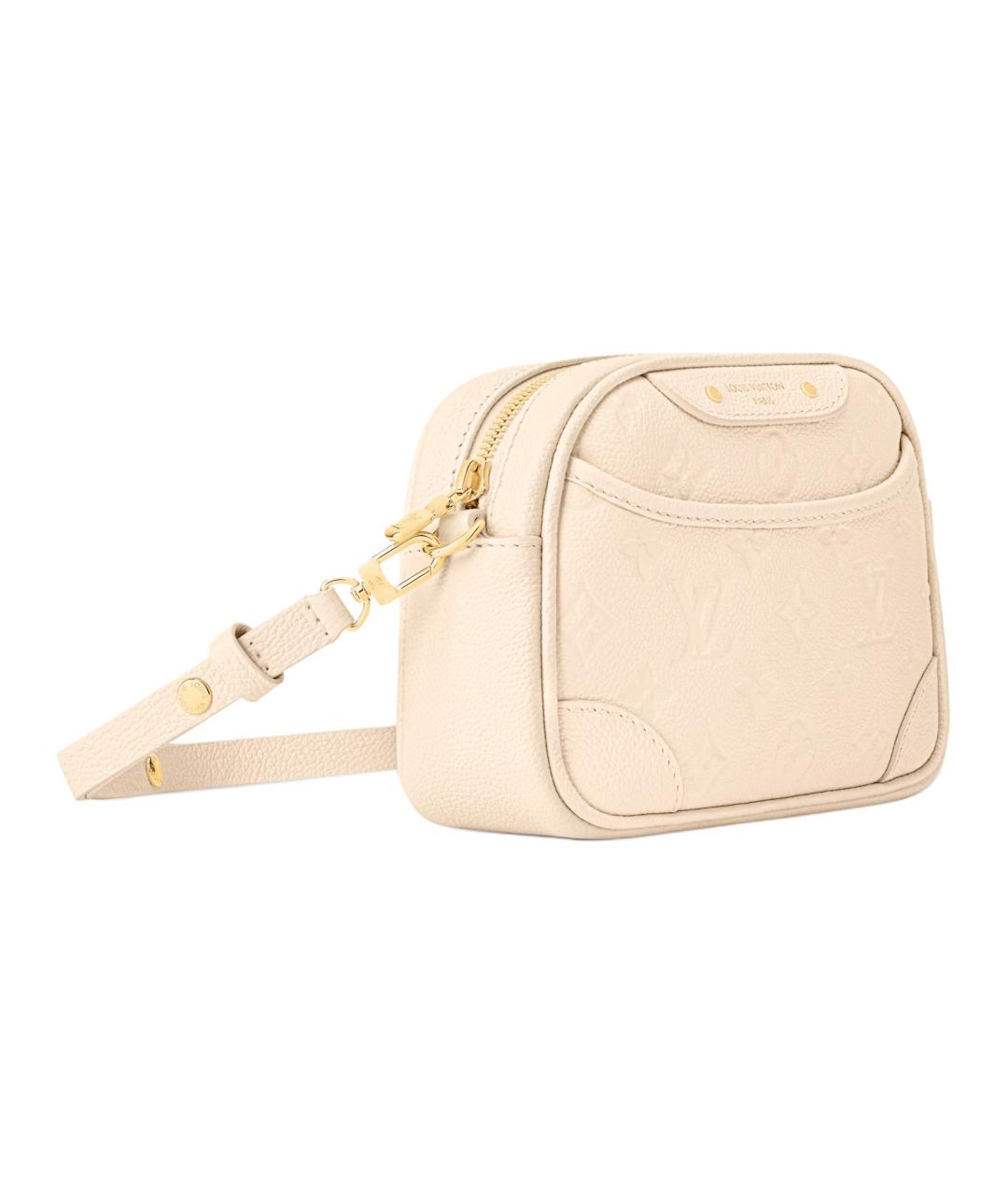 LOUIS VUITTON Бежевая канва сумка через плечо, фото 2