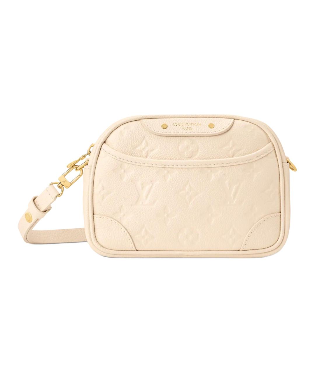 LOUIS VUITTON Бежевая канва сумка через плечо, фото 1