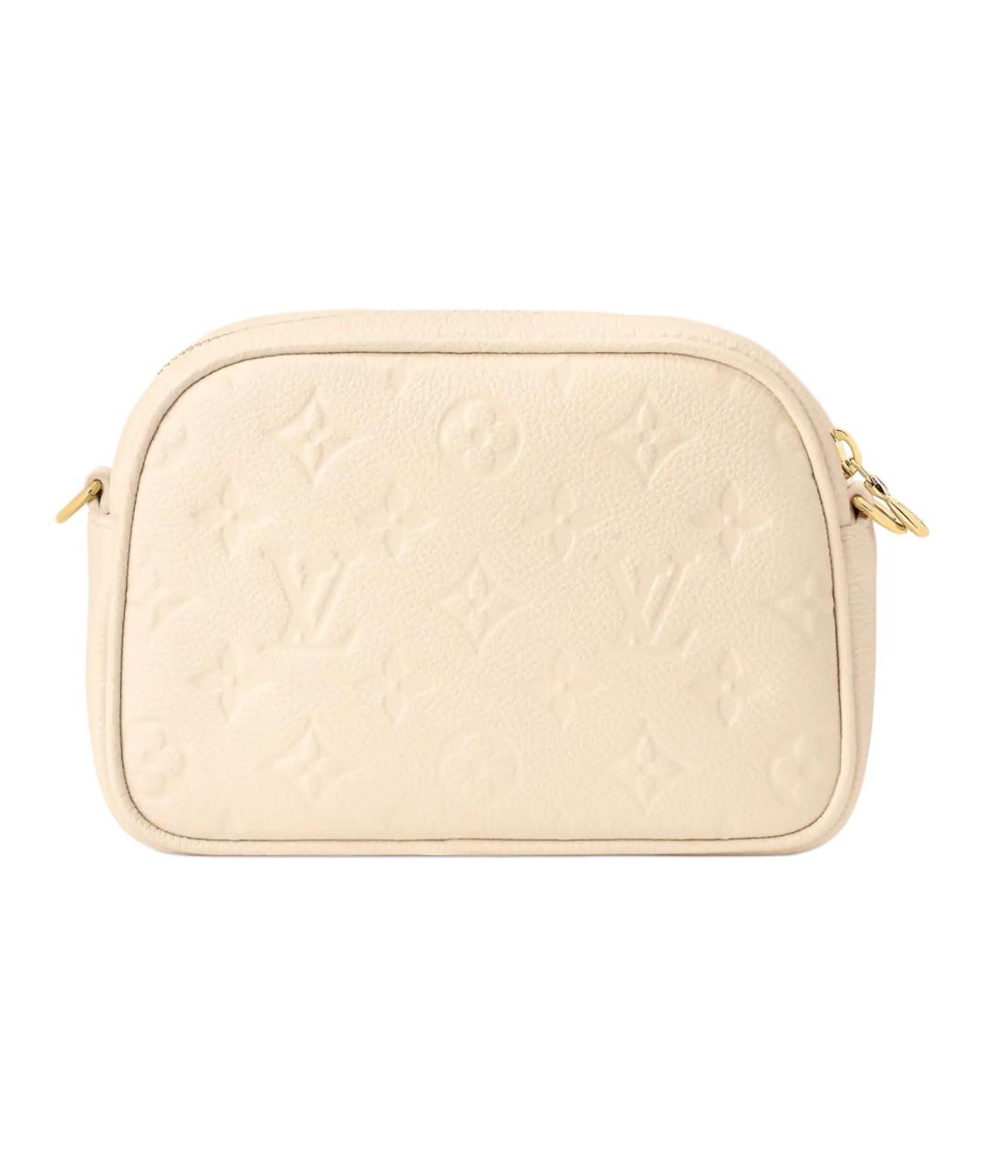 LOUIS VUITTON Бежевая канва сумка через плечо, фото 3
