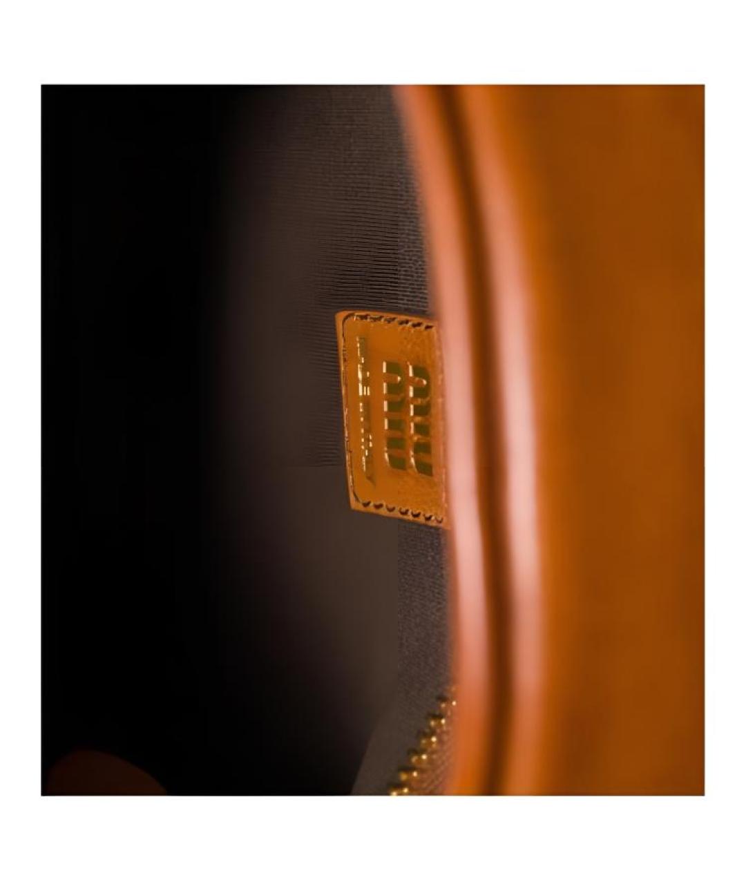 MIU MIU Коричневая кожаная сумка через плечо, фото 5