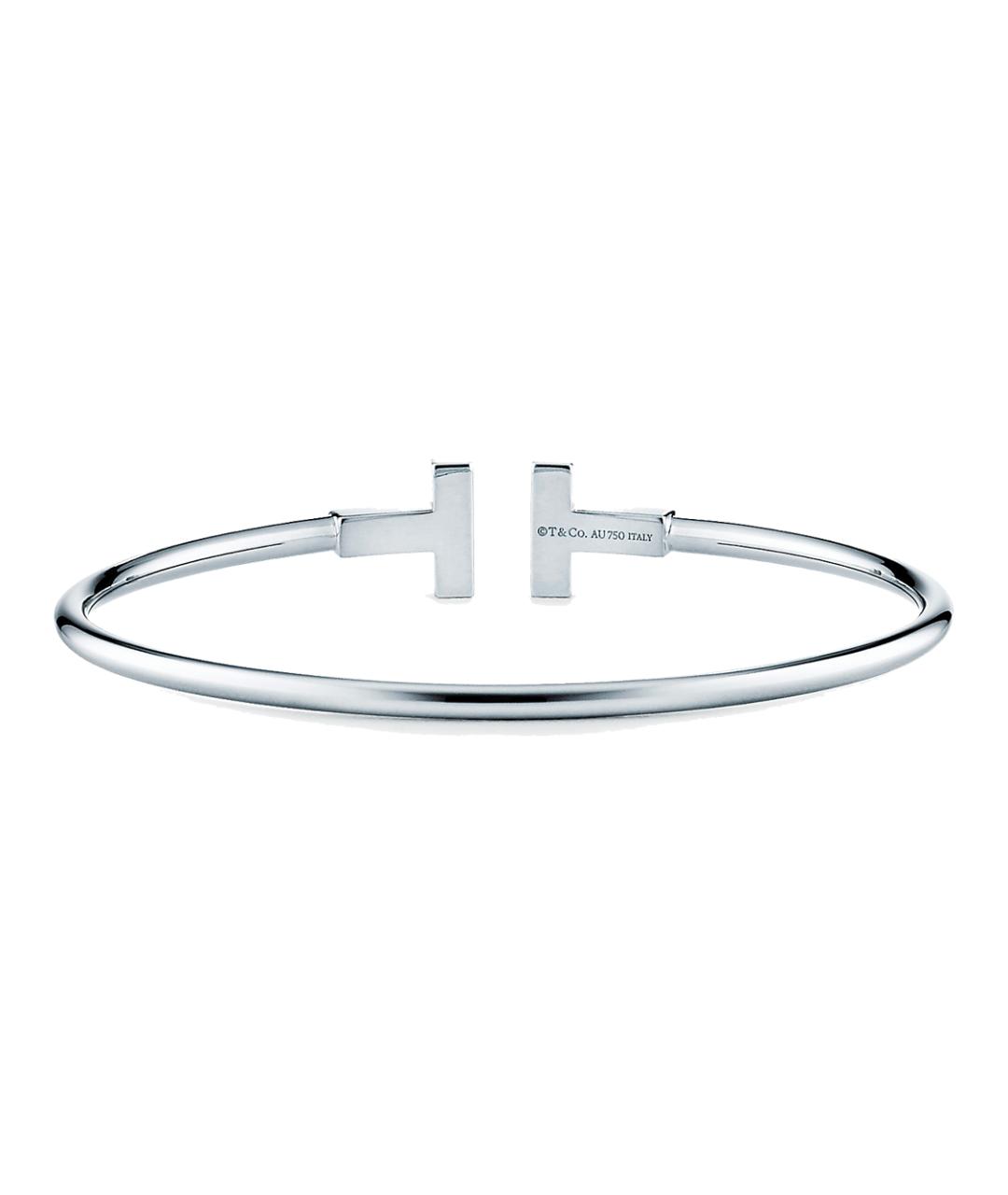 TIFFANY&CO Серебрянный браслет из белого золота, фото 3