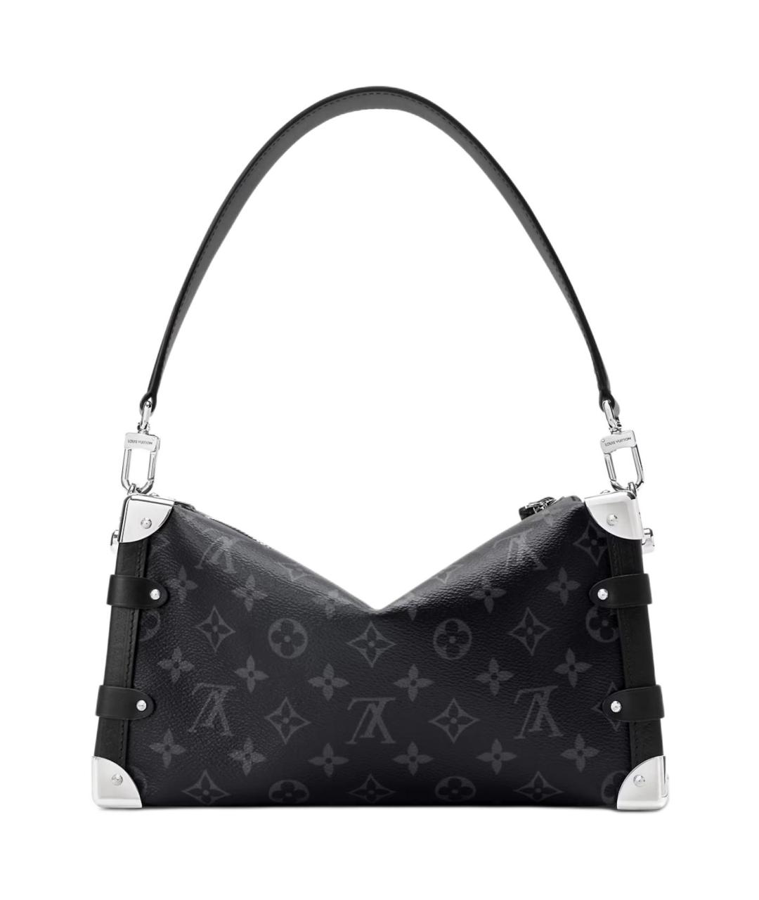 LOUIS VUITTON Черная сумка через плечо, фото 3