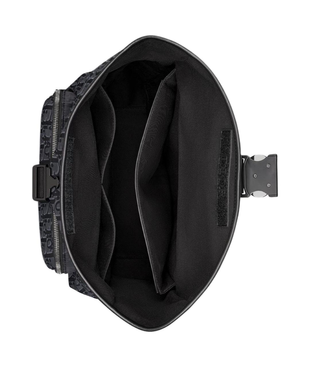 CHRISTIAN DIOR Черный рюкзак, фото 4