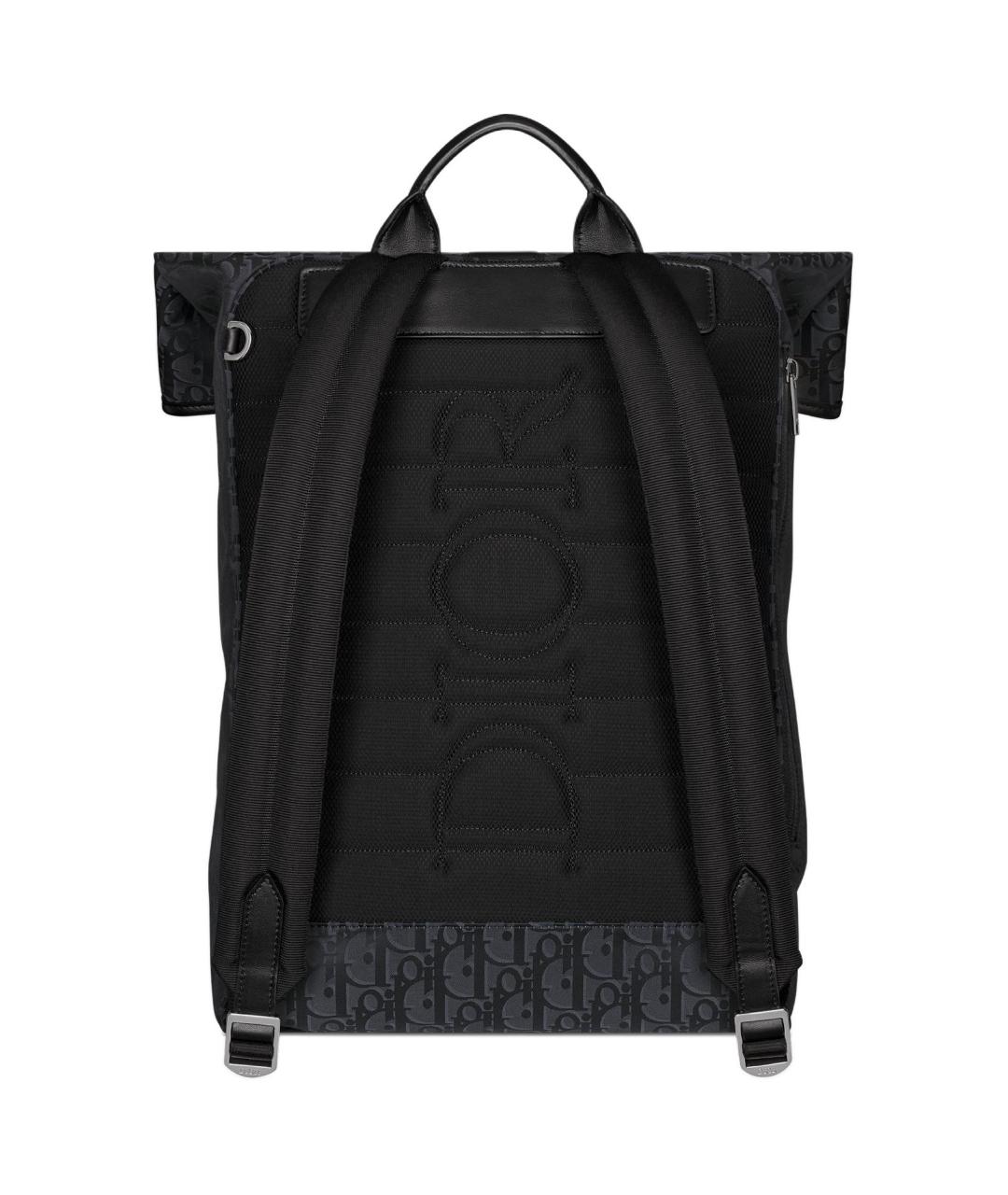 CHRISTIAN DIOR Черный рюкзак, фото 3