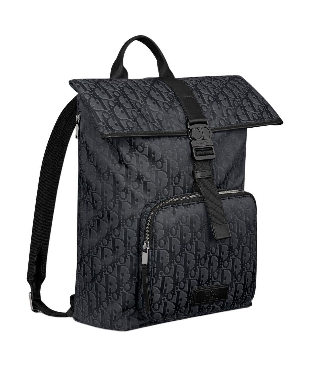 CHRISTIAN DIOR Черный рюкзак, фото 2