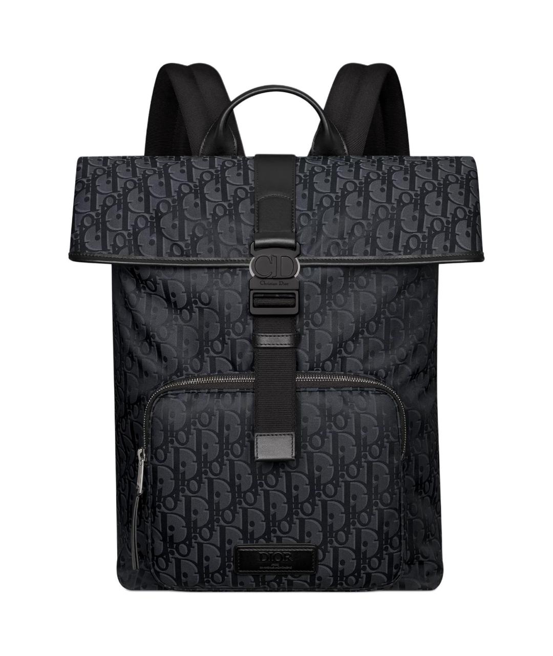 CHRISTIAN DIOR Черный рюкзак, фото 1