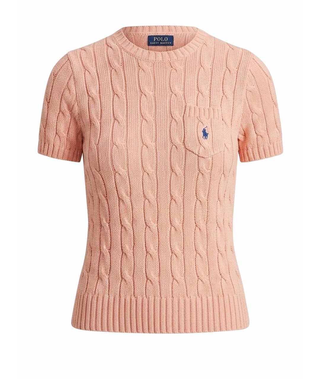 POLO RALPH LAUREN Розовый джемпер / свитер, фото 1