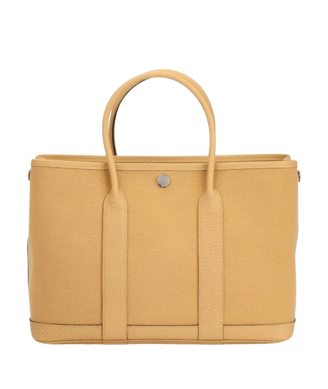 HERMES Коричневая сумка через плечо, фото 1