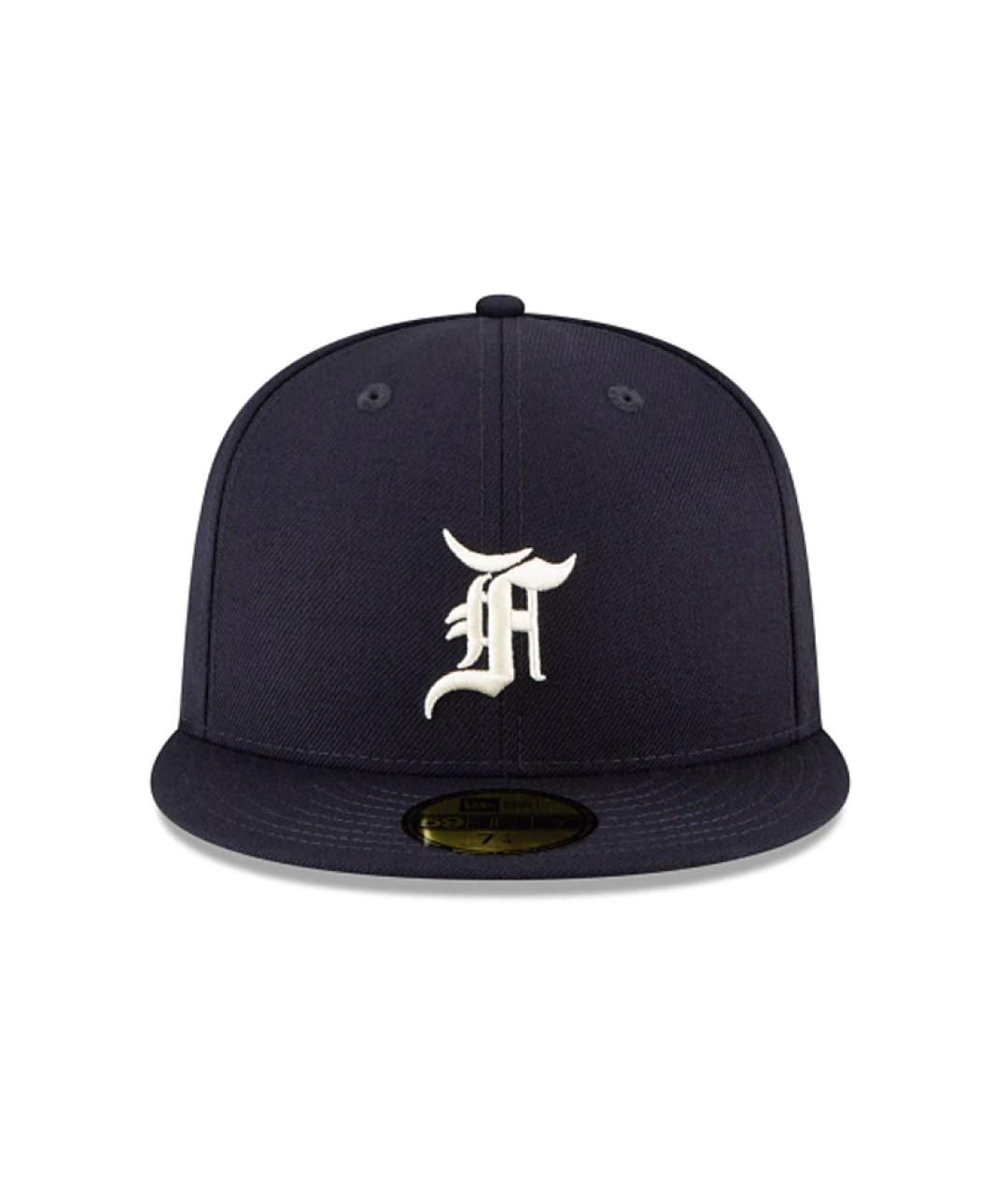 FEAR OF GOD ESSENTIALS Темно-синяя кепка, фото 2