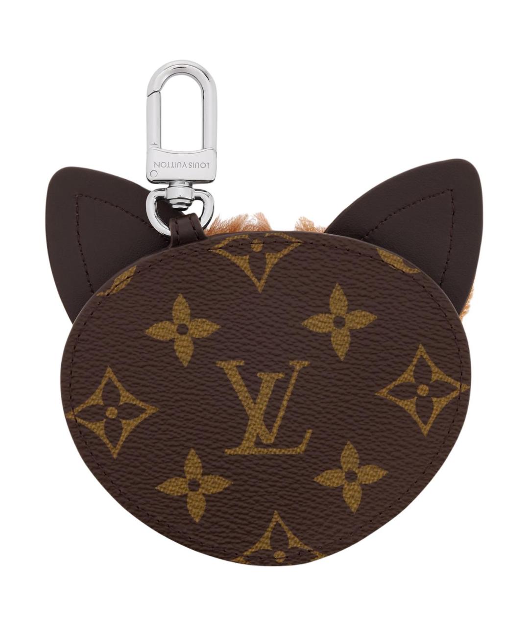 LOUIS VUITTON Оранжевый брелок, фото 3