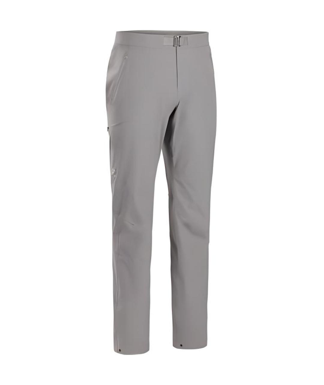 ARCTERYX Серые повседневные брюки, фото 1