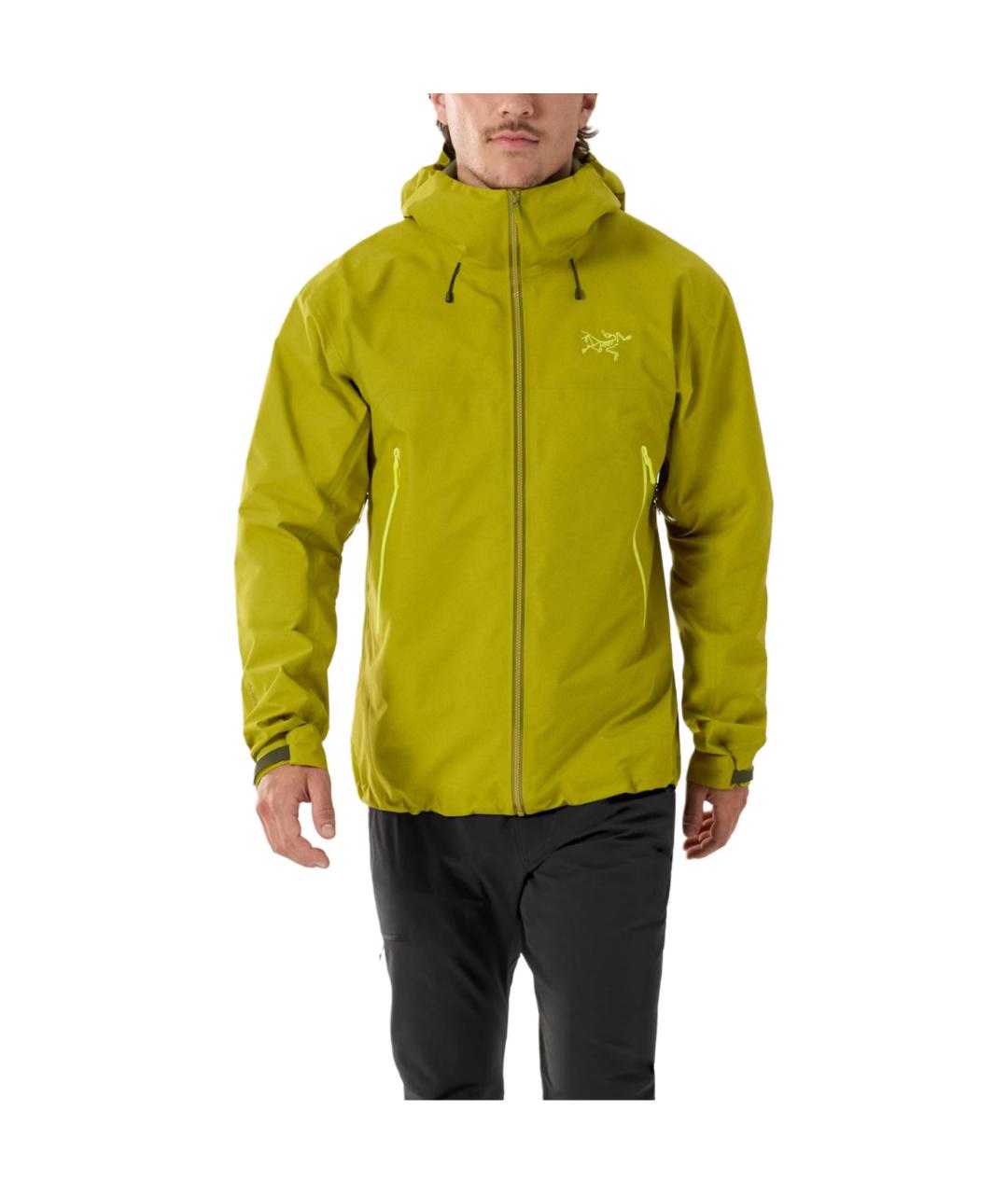 ARCTERYX Зеленая спортивная куртка, фото 2