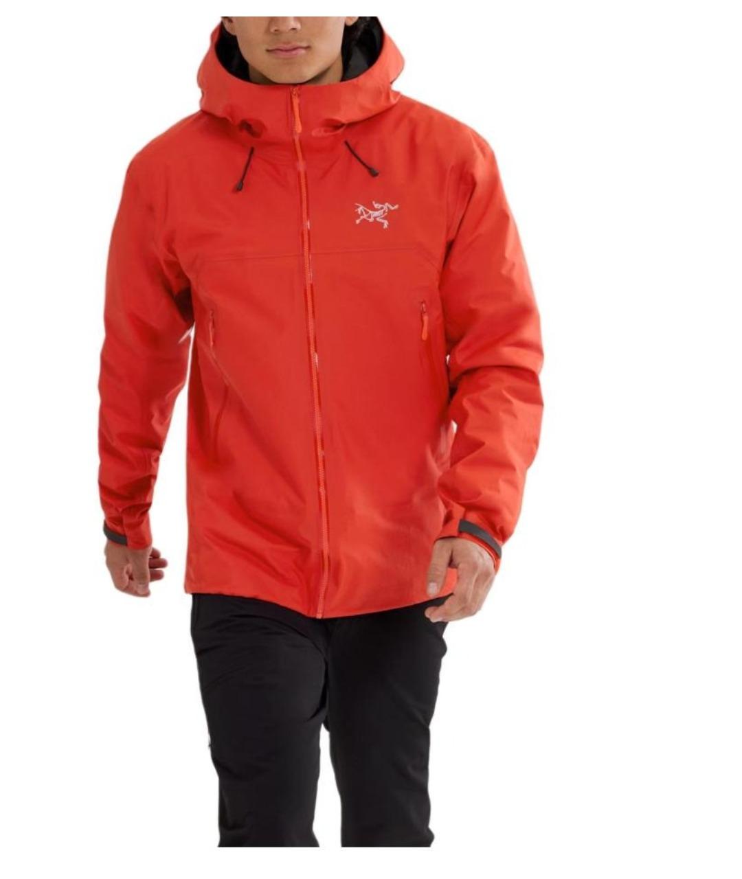 ARCTERYX Красная спортивная куртка, фото 2