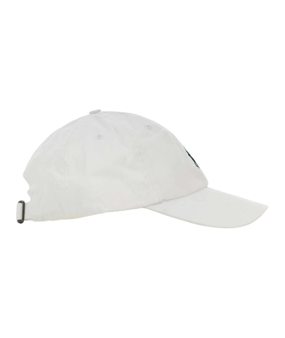 POLO RALPH LAUREN Белая хлопковая панама, фото 3