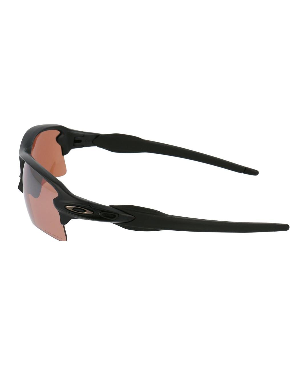 OAKLEY Черные пластиковые солнцезащитные очки, фото 3
